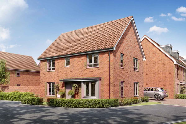 4 bedroom detached with a single garage & 2 parking spaces - Image 1