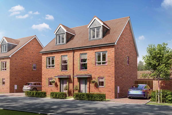 3 bedroom semi-detached with 2 driveway parking spaces - Image 1