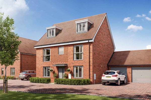 5 bedroom detached overlooking open space - Image 1