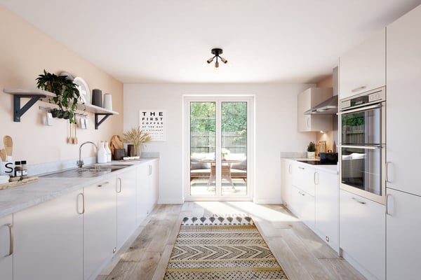 4 bedroom detached Generous sized rear garden - Image 1
