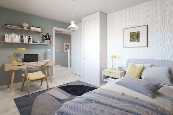 4 bedroom detached with double garage & side by side parking - Image 1