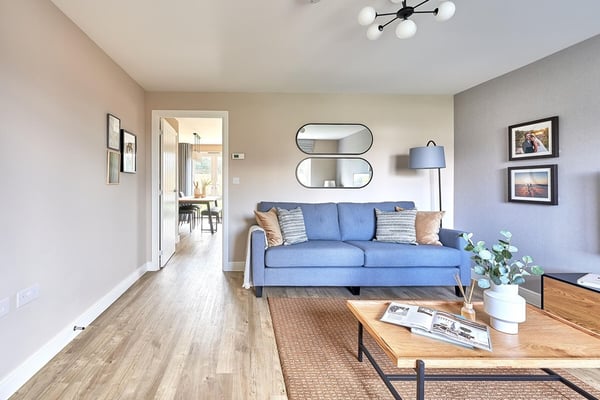 3 bedroom semi-detached with parking for 2 - Image 3