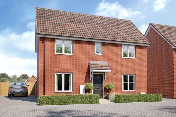3 bedroom detached with allocated parking space - Image 1