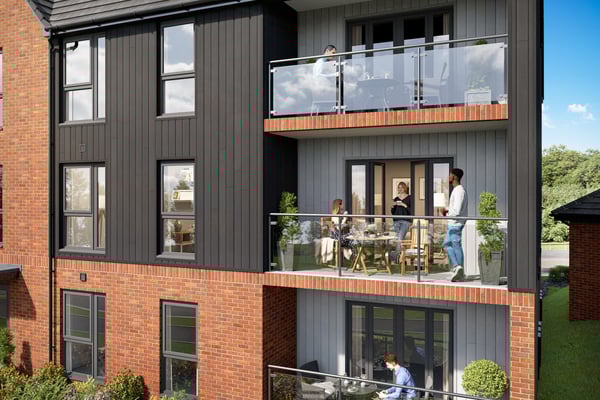 2 bedroom apartment located on the first floor - Image 1