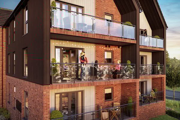 2 bedroom apartment located on the second floor - Image 1