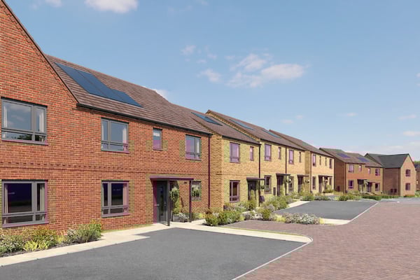 4 bedroom semi-detached with stylish blue kitchen & integrated appliances - Image 1
