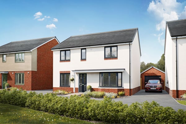 4 bedroom detached with EV charger - Image 1