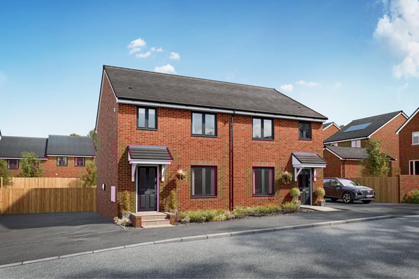 3 bedroom semi-detached with new price - Image 1