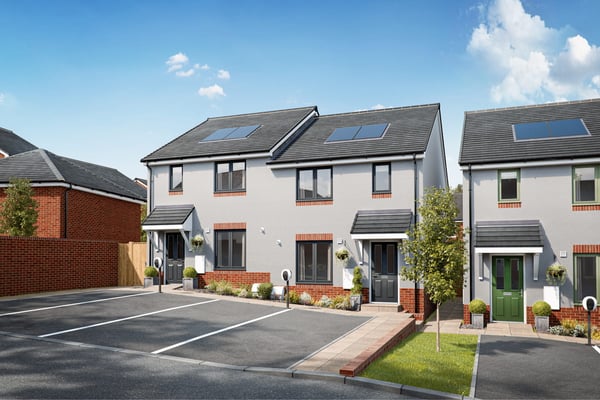 3 bedroom semi-detached with driveway parking - Image 1