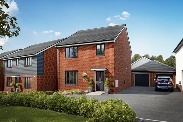4 bedroom detached in a corner plot position - Image 1