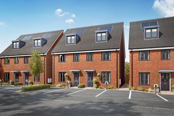3 bedroom semi-detached with triple glazing - Image 1