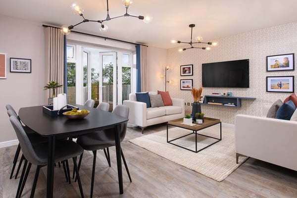 3 bedroom semi-detached with open plan lounge diner - Image 1