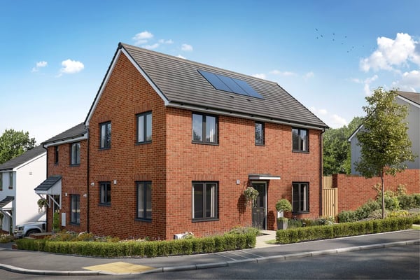 3 bedroom semi-detached with south facing garden - Image 1