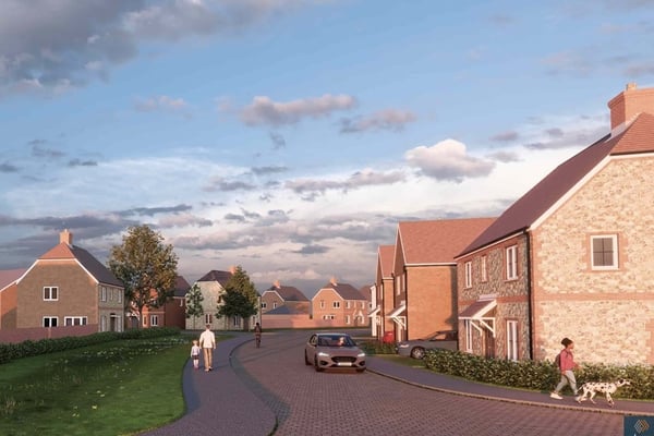 2 bedroom end terrace with two allocated parking spaces - Image 3