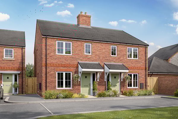 3 bedroom semi-detached with west facing garden - Image 1