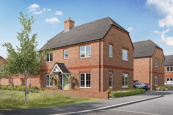 3 bedroom detached with west facing garden and a great location - Image 1