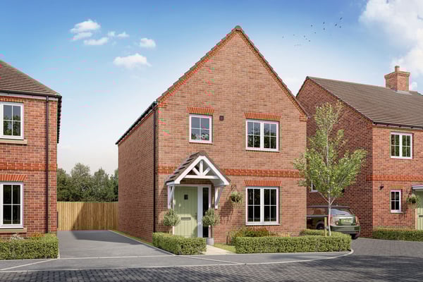 3 bedroom detached with two parking spaces - Image 1