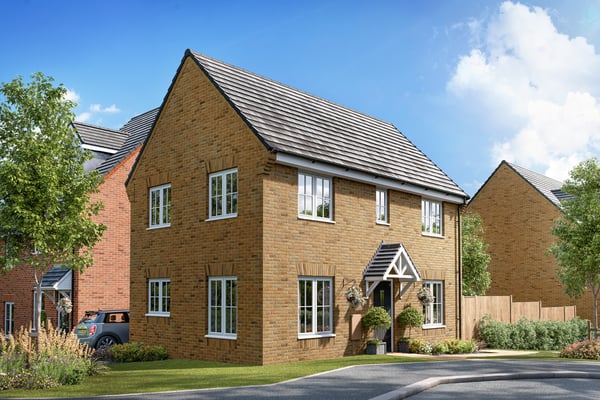 3 bedroom semi-detached with 2 parking spaces - Image 1