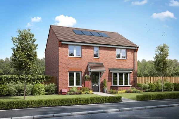 4 bedroom detached with a large open plan kitchen diner - Image 1