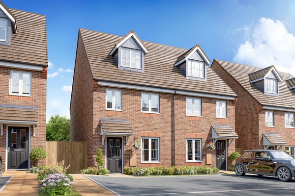 3 bedroom semi-detached with 2 parking spaces - Image 1