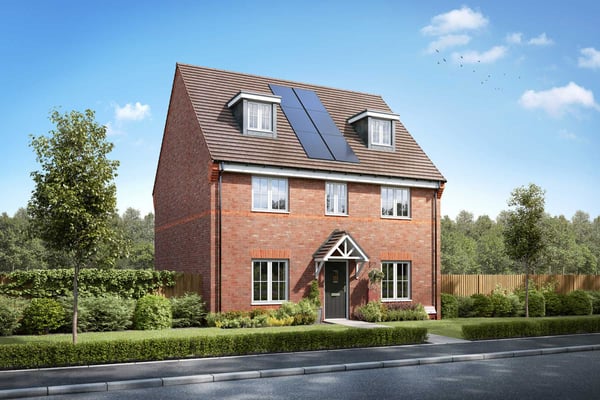 5 bedroom detached with an impressive dressing area to bed 1 - Image 1