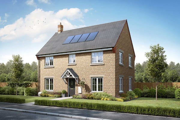 4 bedroom detached corner plot - Image 1