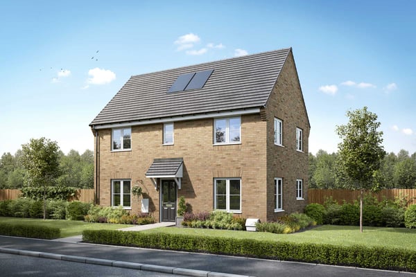 3 bedroom detached with 2 parking spaces - Image 1