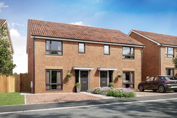 3 bedroom semi-detached with upgraded kitchen & appliances - Image 1