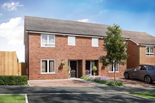 3 bedroom semi-detached with utility room - Image 1