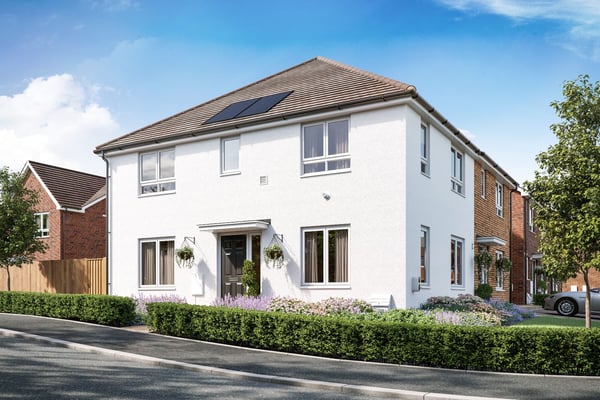 3 bedroom semi-detached with allocated parking - Image 1