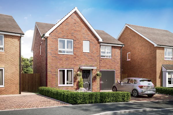 4 bedroom detached with south-east facing garden - Image 1