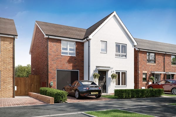 3 bedroom detached with south-east facing garden - Image 1