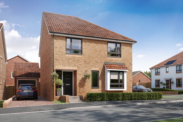 4 bedroom detached with upgraded kitchen & appliances - Image 1