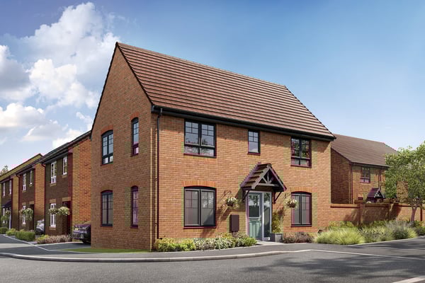 3 bedroom semi-detached with utility room - Image 1