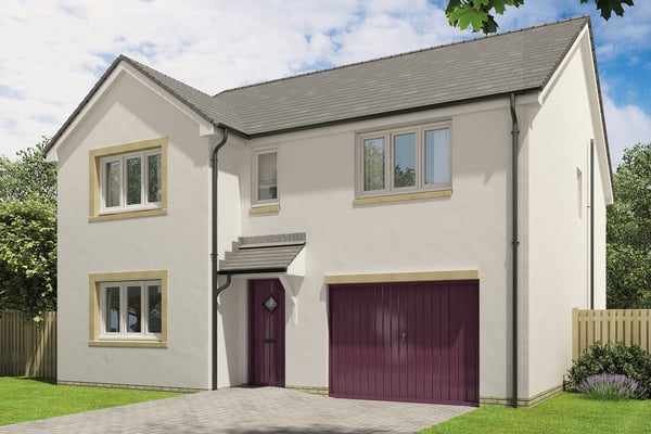 4 bedroom detached with a separate dining room - Image 1