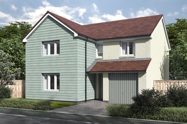 4 bedroom detached with handy utility room - Image 1