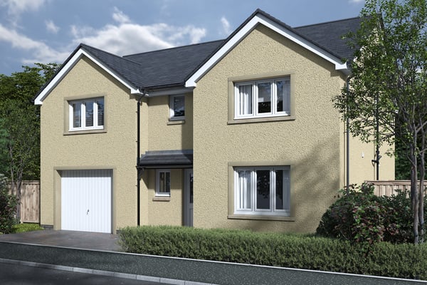 5 bedroom detached with an integrated garage - Image 1