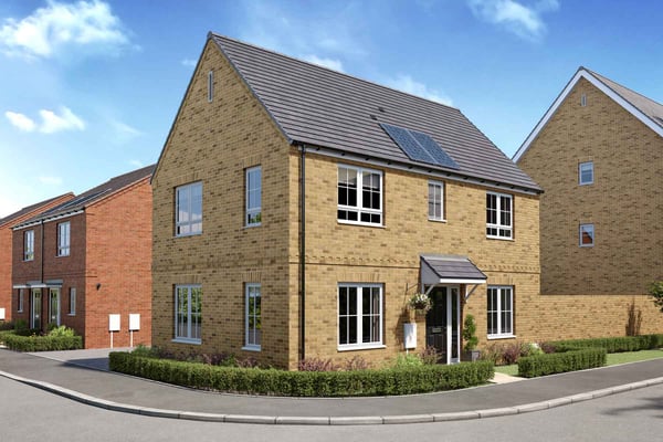 3 bedroom detached with garage and driveway parking - Image 1