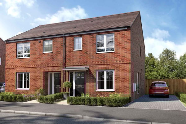3 bedroom semi-detached with detached garage and generous garden - Image 1