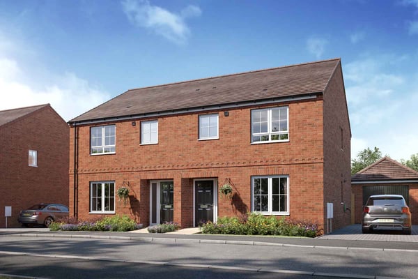 3 bedroom semi-detached with garage & driveway parking - Image 1
