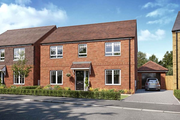 4 bedroom detached with generous south facing garden - Image 1
