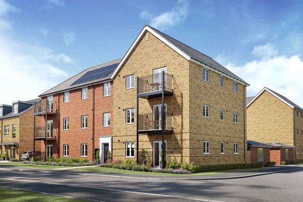 2 bedroom apartment with one allocated parking space - Image 1