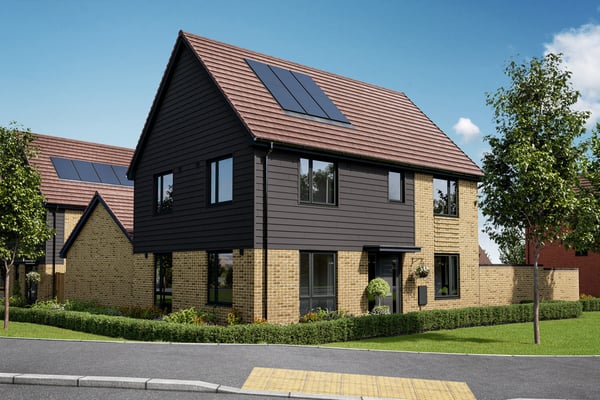 4 bedroom detached with a garage and 2 parking spaces - Image 1