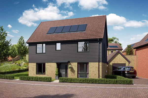 4 bedroom detached with a garage and 2 parking spaces - Image 1