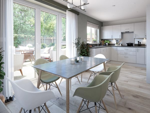 3 bedroom semi-detached with open-plan kitchen/diner - Image 1