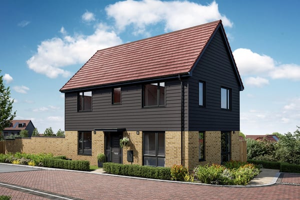 3 bedroom detached with 2 parking spaces - Image 1