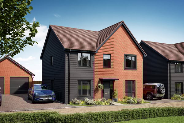 4 bedroom detached with a garage and 2 parking spaces - Image 1