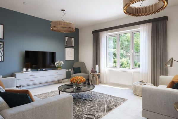 4 bedroom detached with south west facing rear garden - Image 1