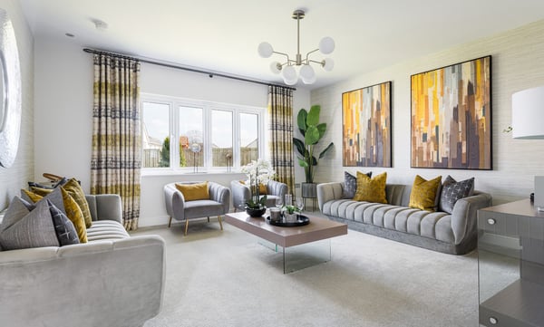 4 bedroom detached with garden room and double integral garage - Image 1