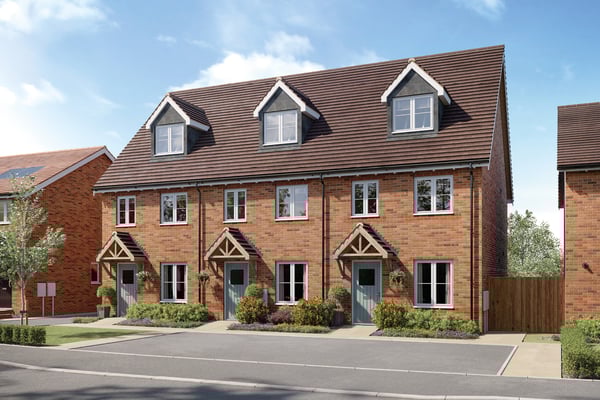 3 bedroom semi-detached with 2 parking spaces to the front of the property - Image 1